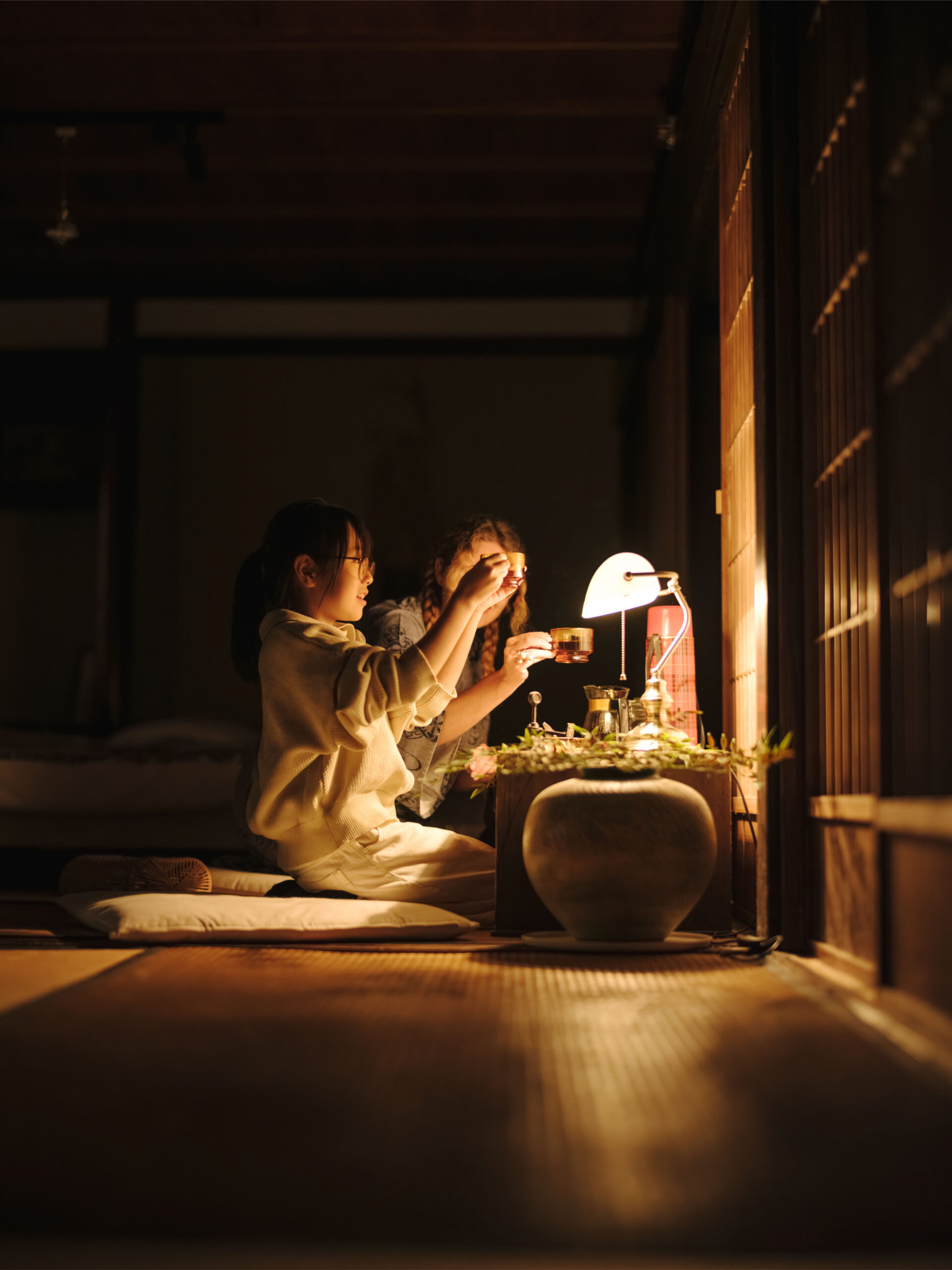 門後藤で灯りを囲んで過ごす夜